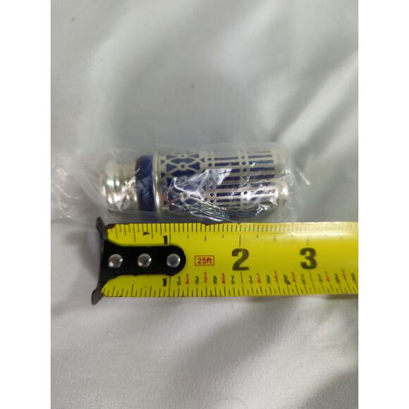 Vintage Eals 1779 Japan Cobalt & Silverplated Salt and Pepper Shakers NEW - Picture 13 of 13